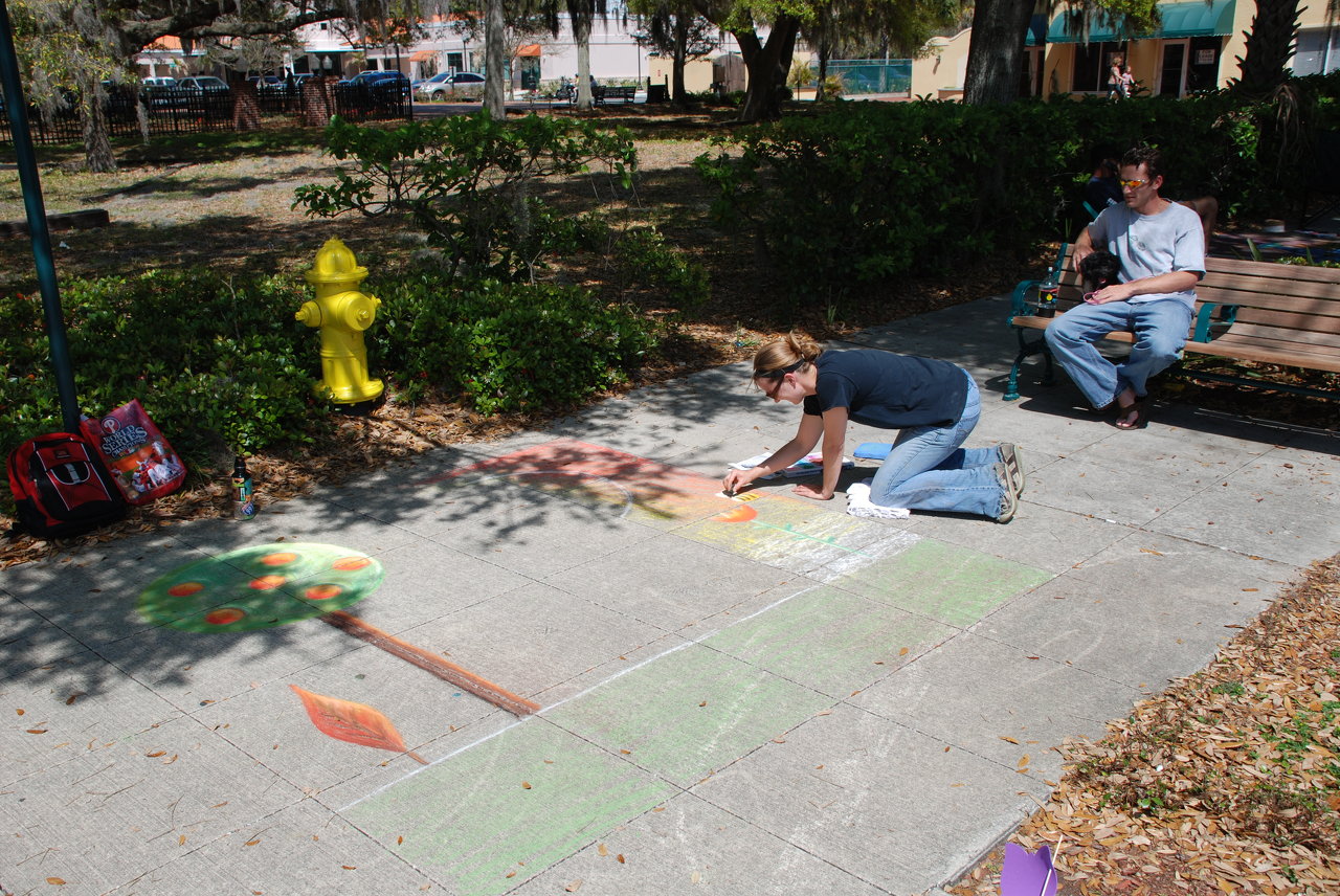 Bloom N Chalk Fest