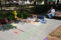 Bloom N Chalk Fest
