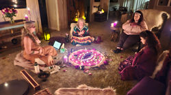 Women in temple