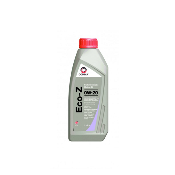 Thumbnail: Comma Eco-Z Fully Synthetic Engine Oil 0W-20 1L