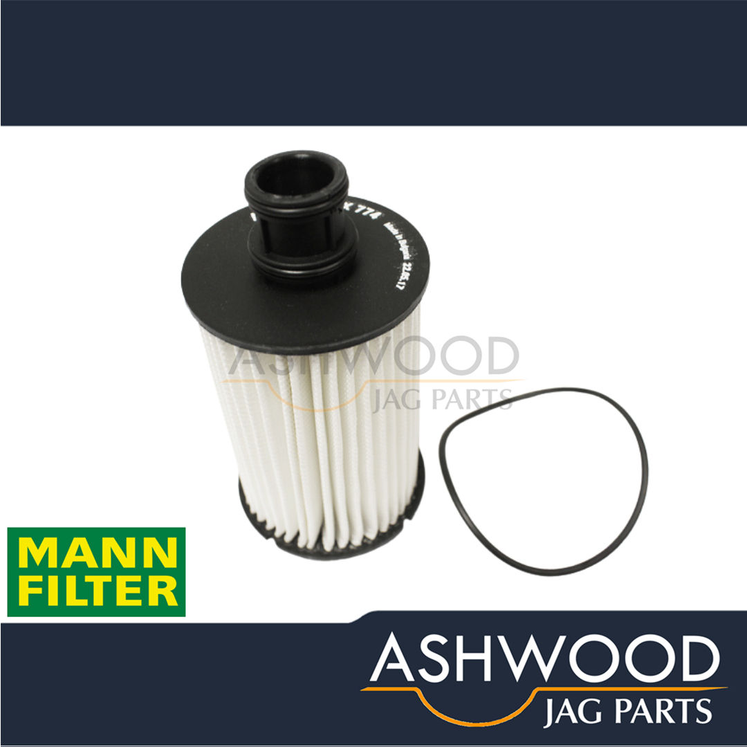 Oil Filter Jaguar XF XFR 3.0 Supercharged + 5.0 V8 (2009-15) MANN OEM - C2D3670