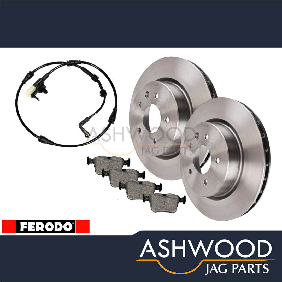 Jaguar E-Pace (2017-20) Rear Brake Kit (300mm) FERODO Pads