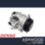 A/C Compressor Jaguar XJ 3.5 + 4.2 V8 (2003-09) DENSO OEM - C2C39500