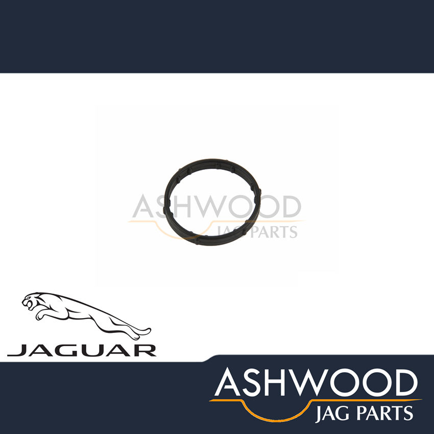Coolant Outlet Gasket Jaguar XJ XJR 3.2 + 4.0 V8 ('98-'03) JAGUAR - C2C11477