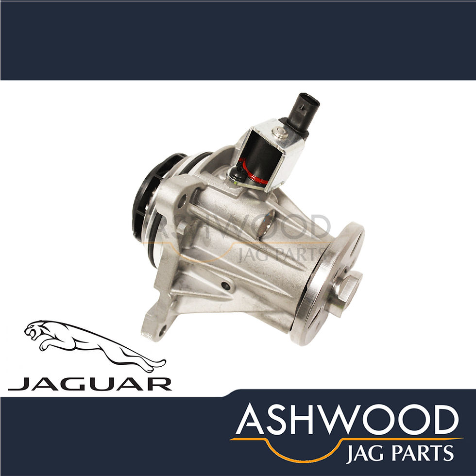 Water Pump Jaguar F-Pace 3.0 V6 Diesel (2016-) GENUINE JAGUAR - JDE39951