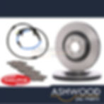 Jaguar XE AWD (2015-) Front Brake Kit (325mm) DELPHI Pads