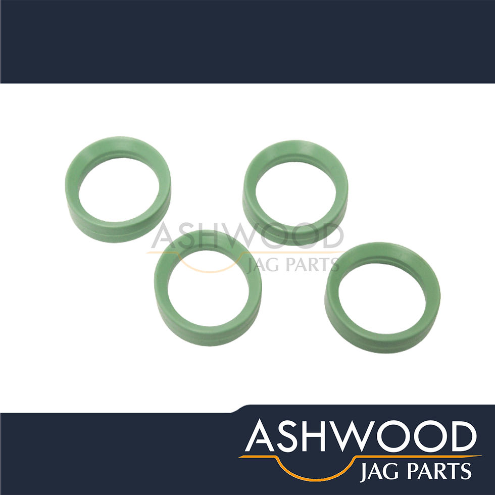 4x Fuel Injector (to Adapter) Seals Jaguar XKR 4.0 V8 S/C ('98-'02) - NCC3016AA