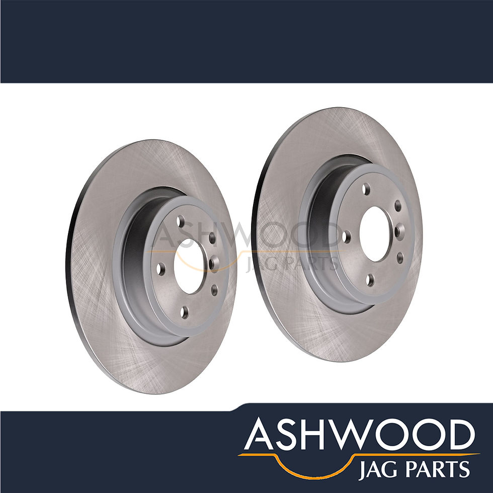 Rear Brake Discs x2 (300mm) Jaguar XE (2015-19) - T4N1742