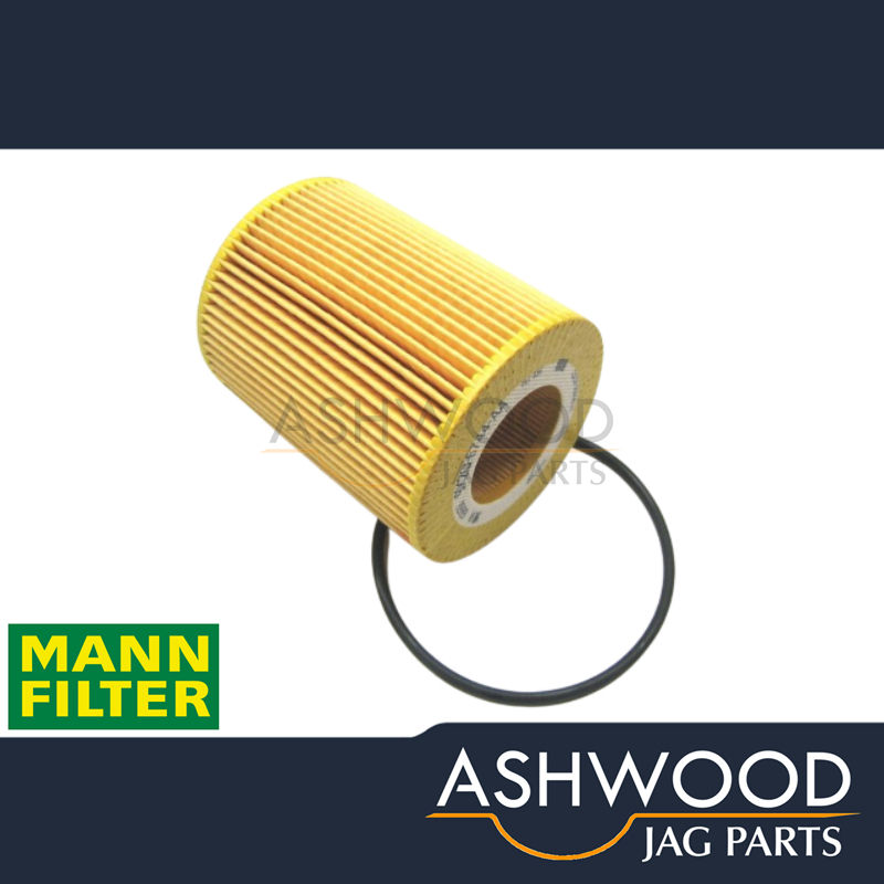 Oil Filter Jaguar XJ 3.0 V6 Diesel (2010-19) MANN OEM - JDE8751