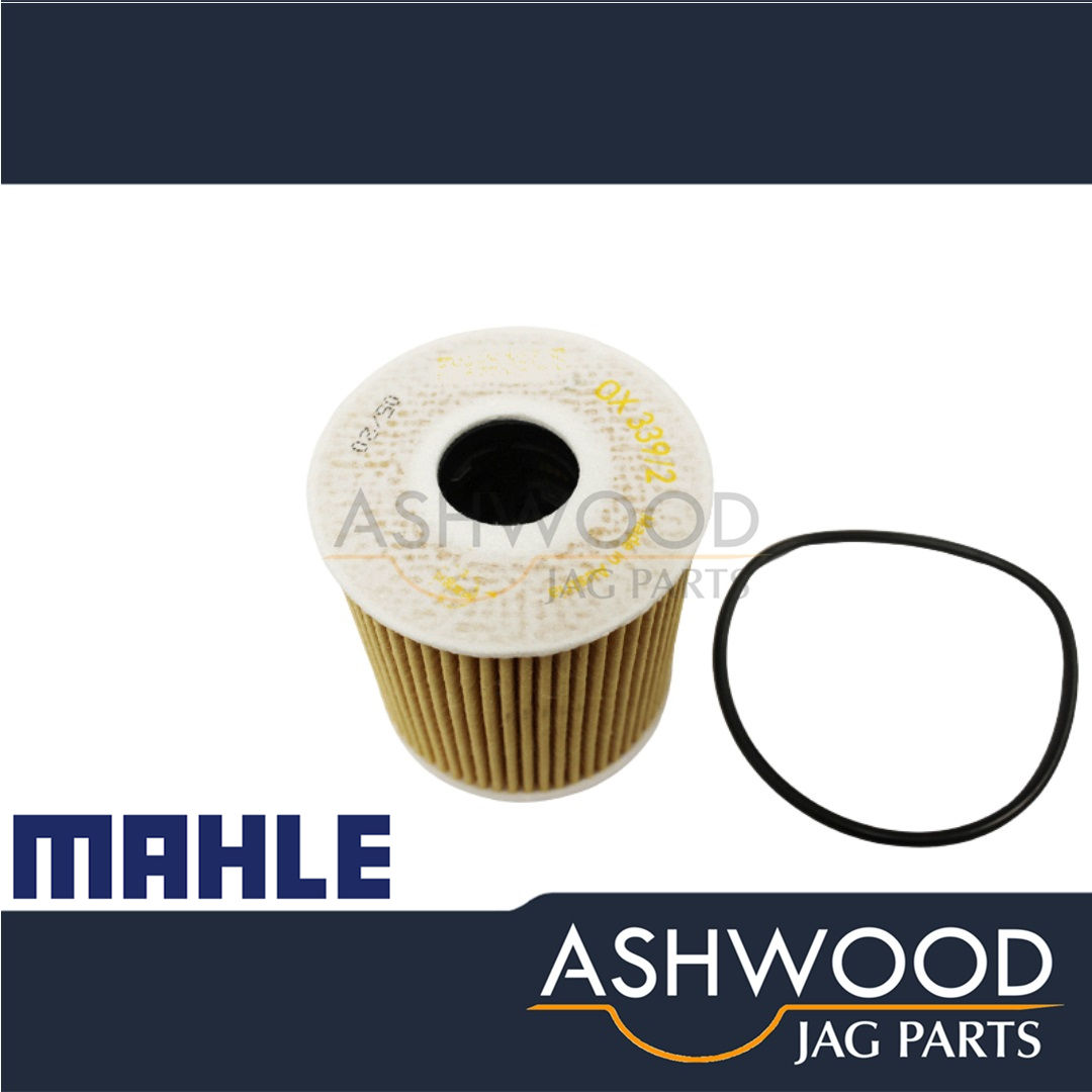 Oil Filter Jaguar XF 2.2 Diesel (2012-15) MAHLE OEM - C2S43999