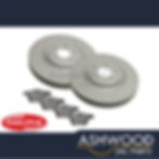 Jaguar XF X250 AWD (2012-15) Front Brake Kit (355mm)