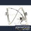 Thumbnail: Window Regulator (WITH Motor) Front Right Jaguar S-Type ('99-02)- XR837314