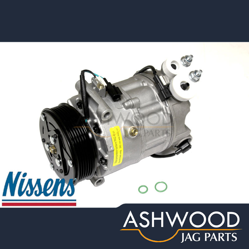 A/C Compressor Jaguar XJ 3.0 V6 Diesel (2010-15) NISSENS OEM - C2D38611