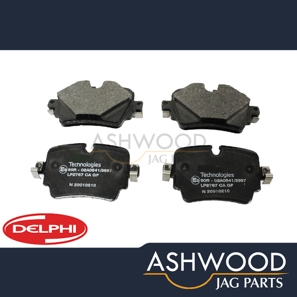 Rear Brake Pads (326mm) Jaguar F-Type (2013-) DELPHI - T2R61946