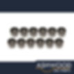 12x Valve Tappets Jaguar XJ12 6.0 V12 (1995-97) - NAC2543AA