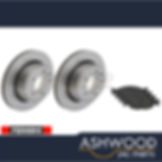 Jaguar X100 XK8 XKR 4.0 4.2 V8 ('96-'06) Rear Brake Kit (305mm) FERODO Pads