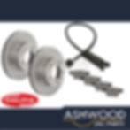 Jaguar XJ40 XJ6 3.2 4.0 ('90-94) Front Brake Kit (291mm) DELPHI Pads