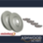 Jaguar S-Type X200 3.0 4.0 ('99-'02) Front Brake Kit (300mm) MINTEX Pads