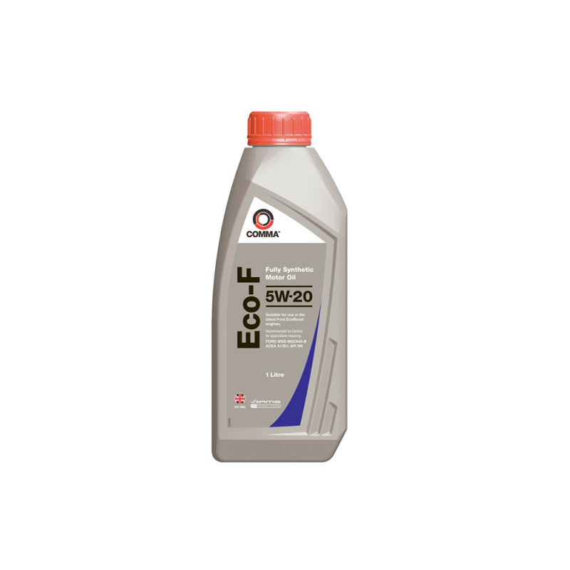 Thumbnail: Comma Eco-F Fully Synthetic Engine Oil 5W-20 1L