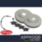 Jaguar XJ X351 RWD (2010-19) Front Brake Kit (355mm) DELPHI Pads
