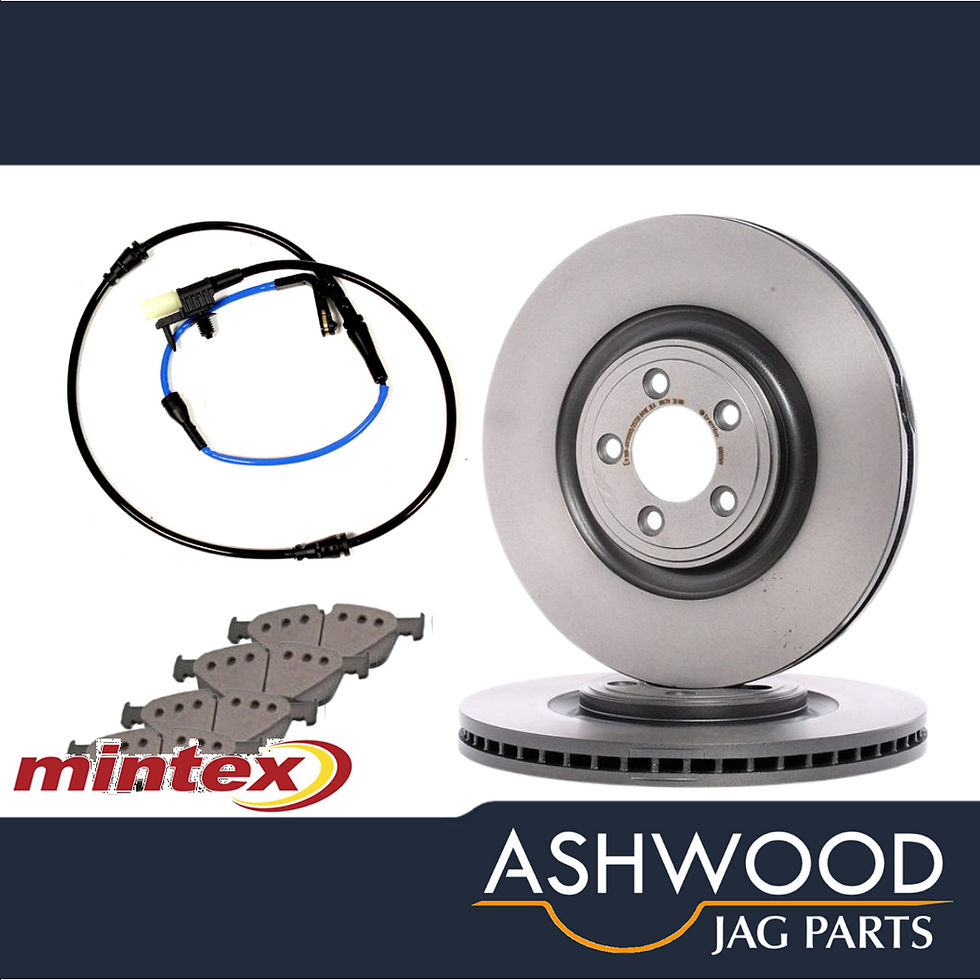 Jaguar XF X260 (2016-) Front Brake Kit (325mm) MINTEX Pads