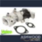 EGR Valve (Right) Jaguar S-type 2.7 V6 Diesel (2004-08) VALEO OEM - C2C40184