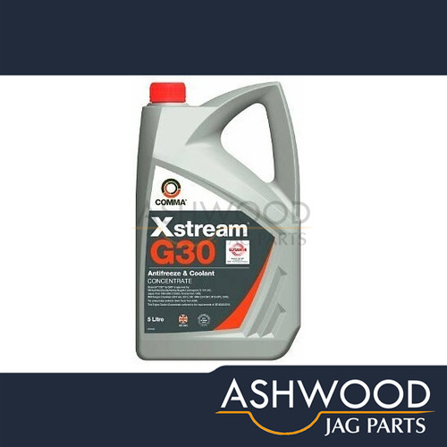 Comma Xstream G30 Antifreeze & Coolant Concentrate 5L Ashwood Jag Parts