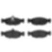 Brake Pads Rear (Standard) Jaguar XK8 XKR 4.0 4.2 V8 ('96-'06) DELPHI - JLM21918
