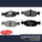 Brake Pads Rear Jaguar XJS 4.0 + 6.0 (1995-96) DELPHI - JLM21919