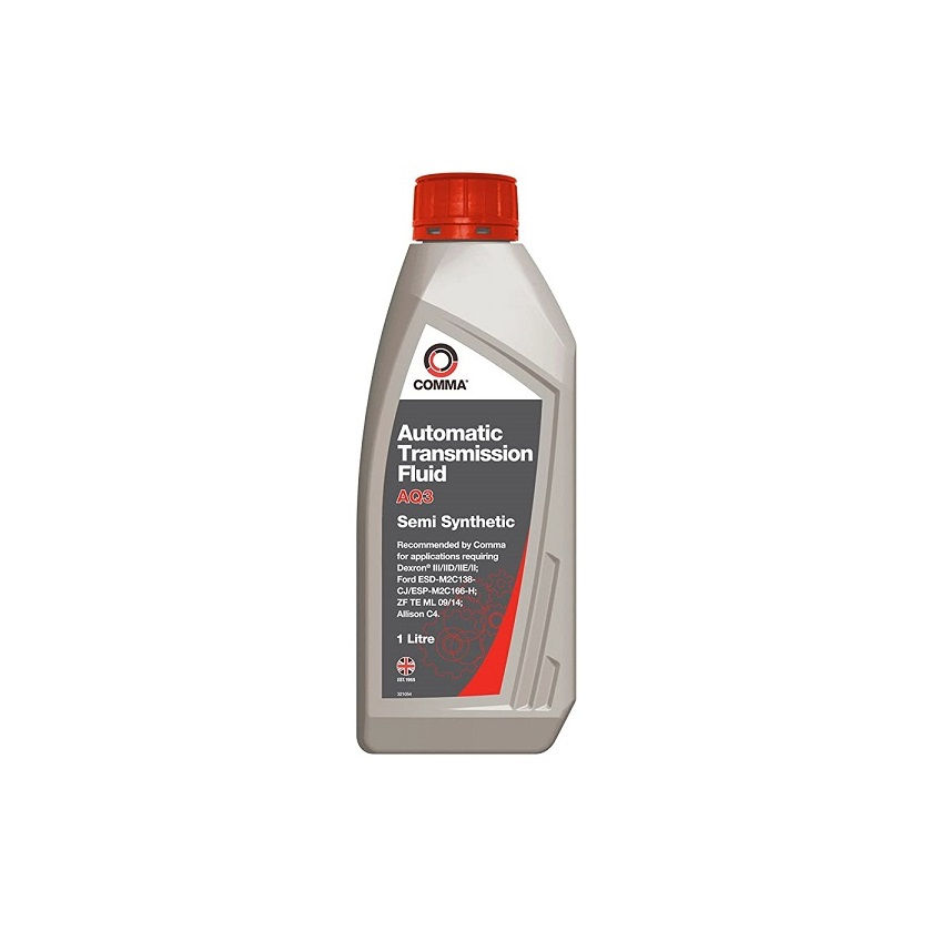 Thumbnail: Comma AQ3 Semi Synthetic Power Steering Fluid PAS 1L
