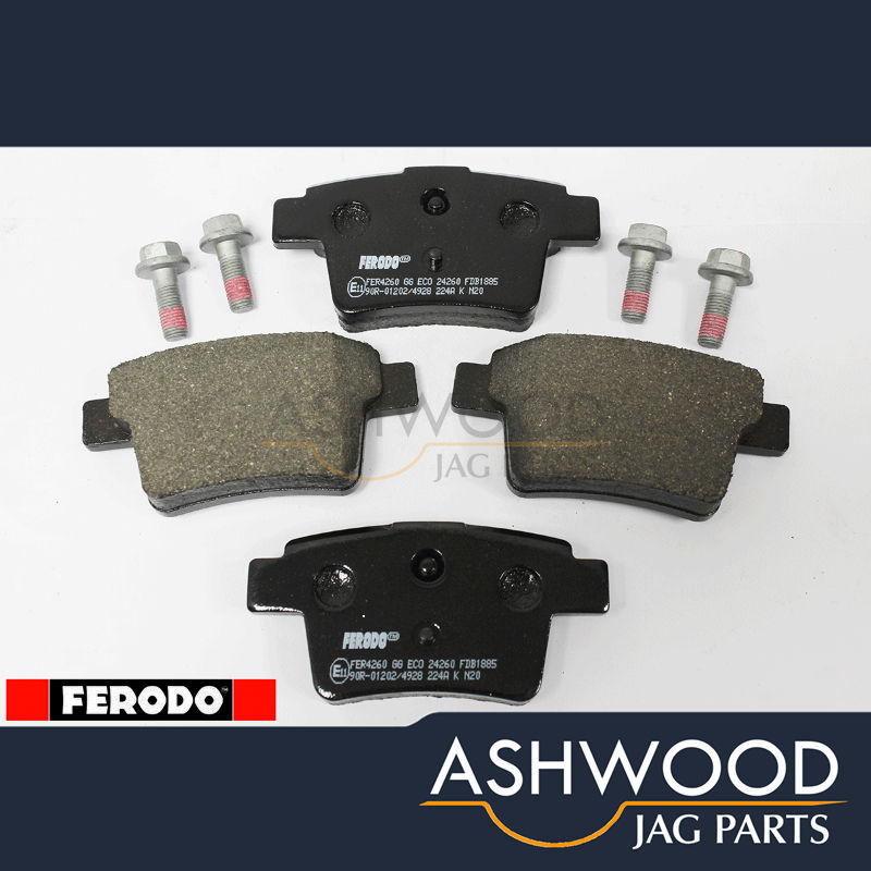Rear Brake Pad Set Jaguar X-Type (2005-10) FERODO - C2S52081