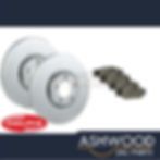 Jaguar XJ X350 (2003-05) Front Brake Kit (320mm) DELPHI Pads