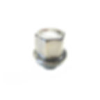 Chrome Wheel Nut (x1) (Short Reach) Daimler DS420 (1968-92) - CCC7028