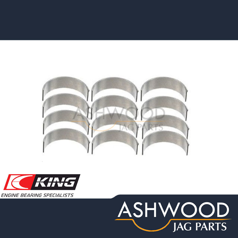 Conrod Bearing SET (+0.25mm) Jaguar X-Type V6 (2001-10) KING OEM - XR853085/025