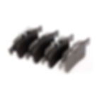 Brake Pads Rear (380mm discs) Jaguar XKR 5.0 V8 (2010-14) DELPHI - C2D3792