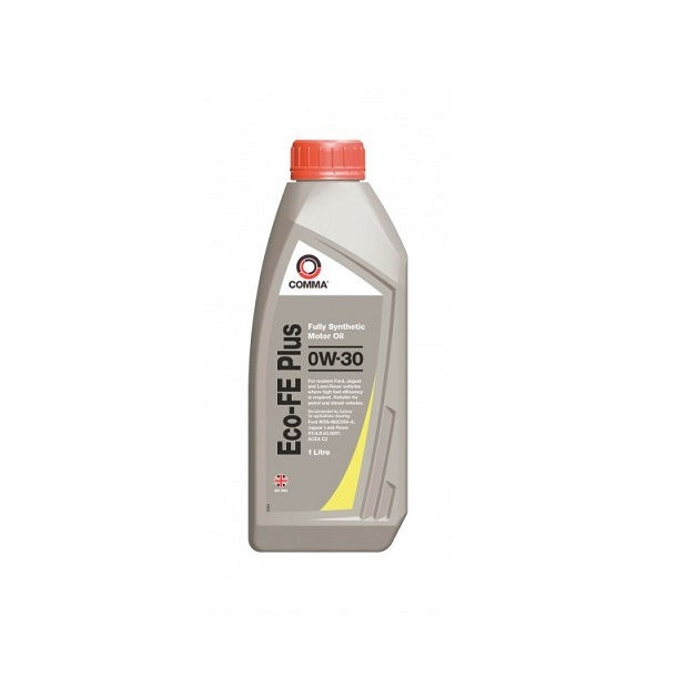 Thumbnail: Comma Eco-FE Plus Fully Synthetic Engine Oil 0W-30 1L