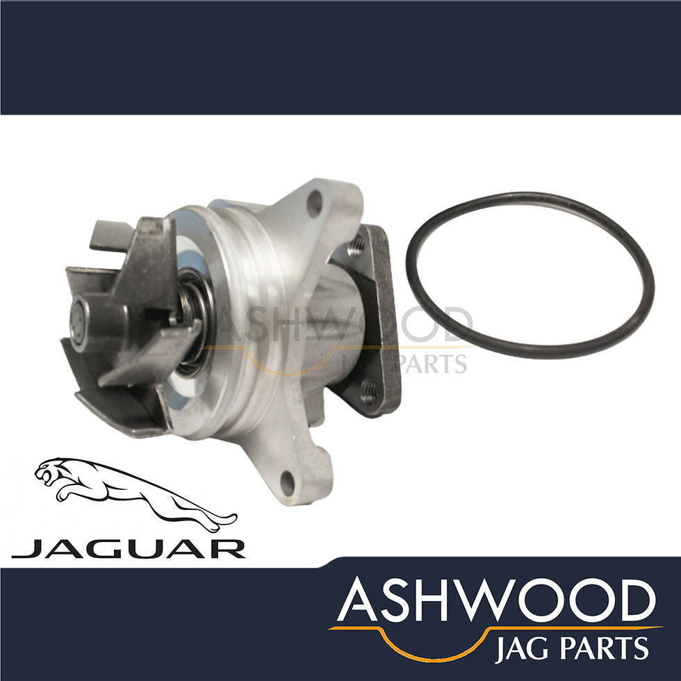 Water Pump Jaguar XJ 2.0 GTDI Petrol (2012-19) GENUINE JAGUAR - JDE38893