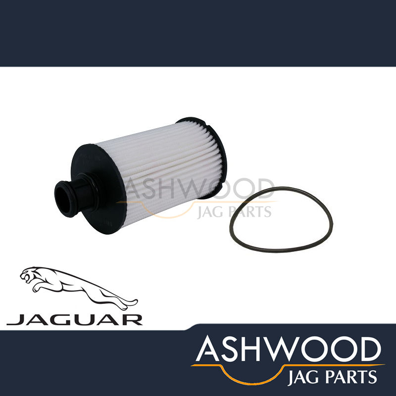 Oil Filter Jaguar XJ XJR 3.0 S/C + 5.0 V8 (2010-19) GENUINE JAGUAR - C2D3670