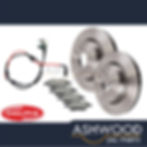 Jaguar XE (2015-20) Front Brake Kit (316mm) DELPHI Pads