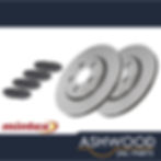 Jaguar S-Type X200 [excl. S/C] ('99-'05) Rear Brake Kit (288mm) MINTEX Pads