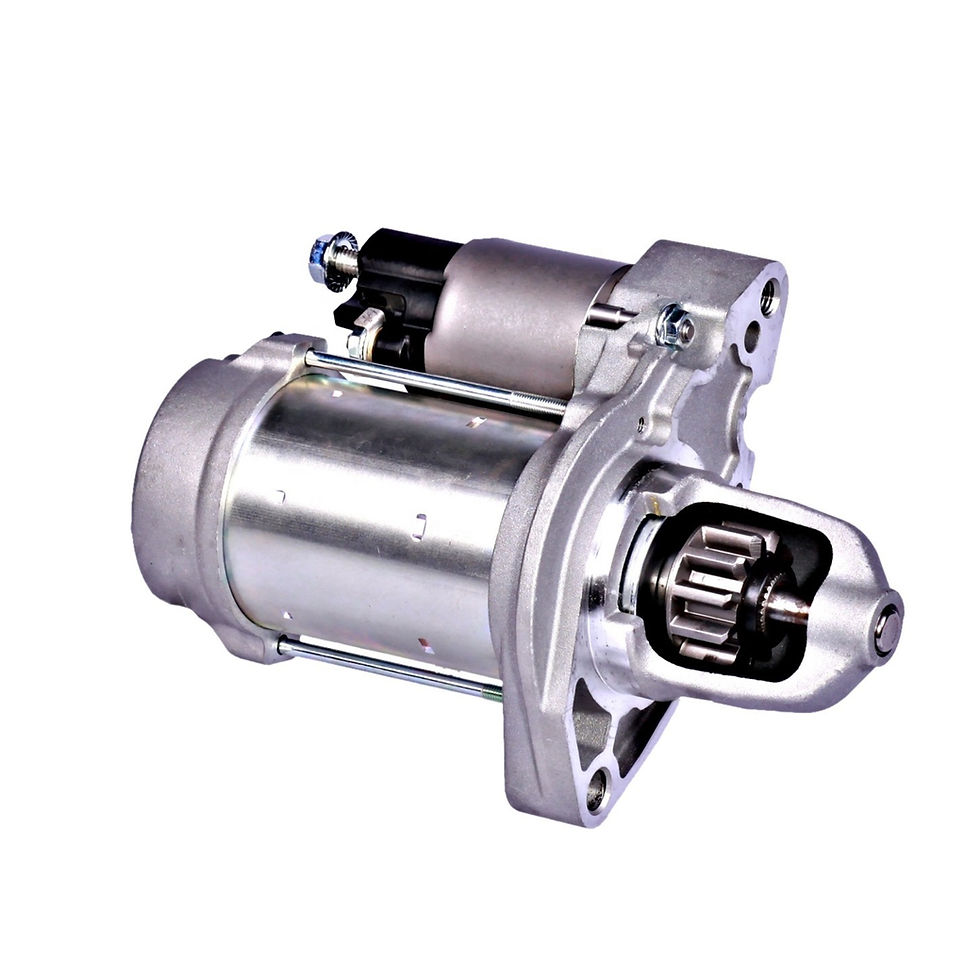 Thumbnail: Starter Motor Jaguar F-Type  3.0 V6 S/C (Stop/Start) (2015) DENSO OEM - C2D36864