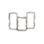 Thumbnail: Induction Manifold Gasket Upper Jaguar XF 3.0 V6 S/C (2016-) - C2Z17248