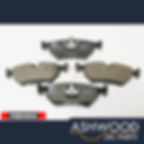 Brake Pad Set Rear Jaguar XJS 4.0 + 6.0 (1993-95) FERODO - JLM1833
