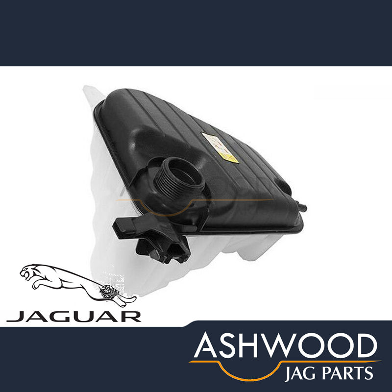 Coolant Expansion Tank Jaguar X250 XF XFR 2.0 2.2 3.0 5.0 (2009-15) GENUINE JAGUAR - C2Z29118