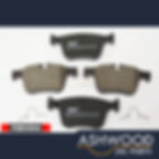 Brake Pads Rear Jaguar XF (2016-) FERODO - T2R36215