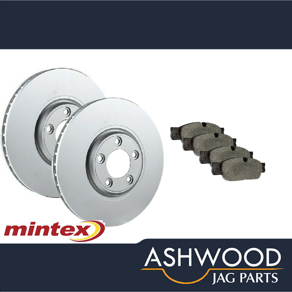 Jaguar XJ X350 (2003-05) Front Brake Kit (320mm) MINTEX Pads