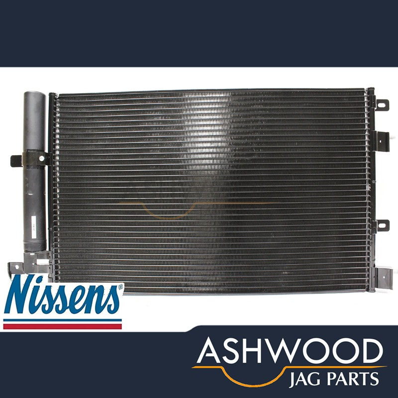 A/C Condenser Jaguar S-Type 2.7 Diesel (2004-08) NISSENS OEM - C2Z31742