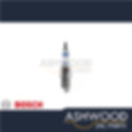 Spark Plug Double Platinum Jaguar S-type 4.0 4.2 V8 ('99-'02) BOSCH - C2A1535