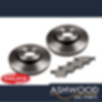 Jaguar X100 XK8 4.0 V8 ('96-98) Front Brake Kit (305mm) DELPHI Pads