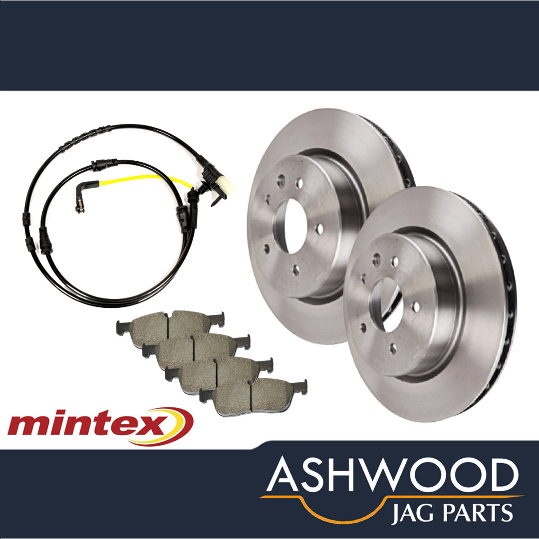 Jaguar E-Pace (2017-20) Front Brake Kit (325mm) MINTEX Pads